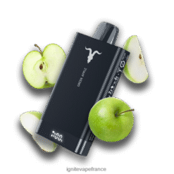 Ignite Cigarette - IGNITE V150 stylo vape pomme verte VVFB0270