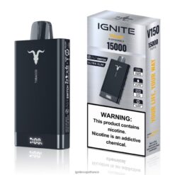 Ignite Cigarette - IGNITE V150 stylo vape tabac VVFB027