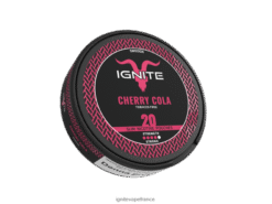 Ignite Cigarette - IGNITE sachets de nicotine cola aux cerises VVFB02169