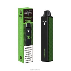 Ignite Flavors - IGNITE V35 stylo vape fraise-kiwi VVFB02138