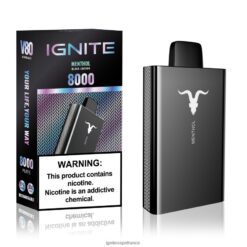 Ignite Flavors - IGNITE V80 stylo vape menthol VVFB0248