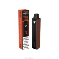 Ignite Vape France - IGNITE V15 stylo vape glace aux cerises VVFB02109