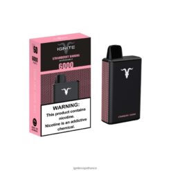 Ignite Vape Paris - IGNITE V60 stylo vape fraise banane VVFB0238