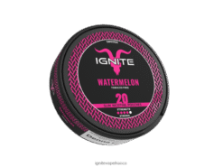 Ignite Vape Reviews - IGNITE sachets de nicotine pastèque VVFB02170