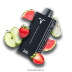 Ignite Vape Sales - IGNITE V150 stylo vape fraise pomme pastèque VVFB0276