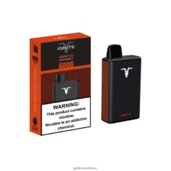 Ignite Vape Sales - IGNITE V60 stylo vape glace aux cerises VVFB0231