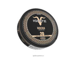 Ignite Vape Sales - IGNITE sachets de nicotine moka VVFB02175