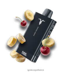 Ignite Vape Shop - IGNITE V150 stylo vape banane cerise VVFB0268