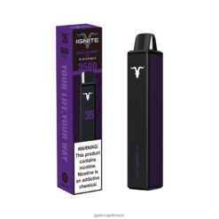 Ignite Vape Shop - IGNITE V35 stylo vape glace à la framboise bleue VVFB02131