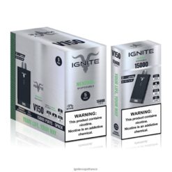 Ignite Vape Store - IGNITE V150 stylo vape, paquet de 5 menthol VVFB0287