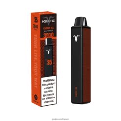 Ignite Vape Store - IGNITE V35 stylo vape glace aux cerises VVFB02132