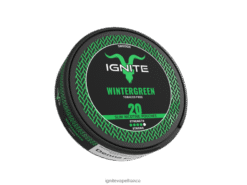 Ignite Vape Store - IGNITE sachets de nicotine gaulthérie VVFB02168