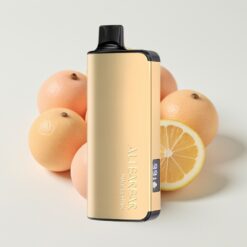 Alibarbar Ingot 9000 Puffs Citron Rose – 22ml, 2350mAh, 90g