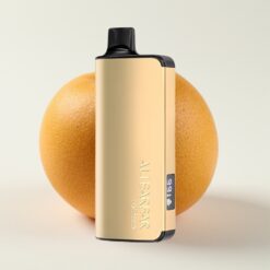 Alibarbar Ingot 9000 Puffs Tabac – 22ml, 2350mAh, 90g, 1.2 Ohm