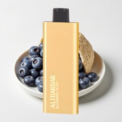 Alibarbar Pandora 7000 Puffs Disposable Vape Explosion de Myrtille – 17 ml, 1.0 Ω