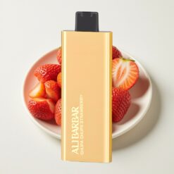 Alibarbar Pandora 7000 Puffs Disposable Vape Fraise Chupa Chups – 17 ml, 70 g
