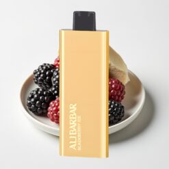 Alibarbar Pandora 7000 Puffs Disposable Vape Mûre Glacée – 17 ml, 1.0 Ω