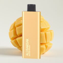 Alibarbar Pandora 7000 Puffs Disposable Vape Magie Mangue – 17 ml, 1.0 Ω