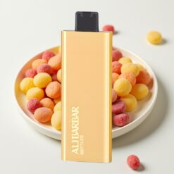 Alibarbar Pandora 7000 Puffs Disposable Vape Skittles (Arlequin) – 17 ml, 1.0 Ω