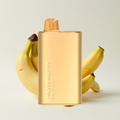 Alibarbar Rich 8000 Puffs Disposable Vape Banane Électrisante - 20ml/8000 Puffs/2000mAh