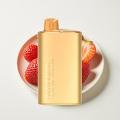 Alibarbar Rich 8000 Puffs Disposable Vape Fraise Hubba Bubba 20ml/8000 puffs/2000mAh