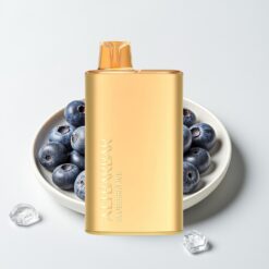 Alibarbar Rich 8000 Puffs Disposable Vape Myrtille Glacé - 20ml/8000Puffs/2000mAh