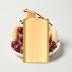 Alibarbar Rich 8000 Puffs Disposable Vape Raisin Hubba Bubba - 20ml, 8000 Puffs, 2000mAh