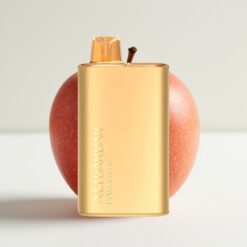 Alibarbar Rich 8000 Puffs Vape Jetable Double Pomme – 20ml, 8000 Puffs, 2000mAh