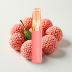 Snowplus Dash 4000 Puffs Disposable Device Litchi Glacé - 7.5 ml, 530 mAh, 4000 Puffs