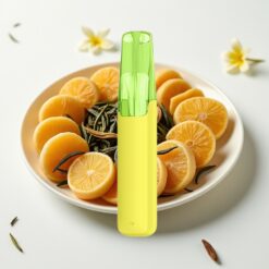 Snowplus Dash 4000 Puffs Disposable Device Thé LongJing au Jasmin – 7.5 ml, 4000 bouffées, céramique