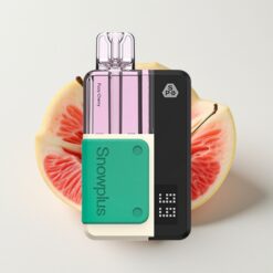 Snowplus Swift 5000 Puffs Kit Prérempli Cerise Pétillante - 1000 mAh, 2+10 ml, 2%