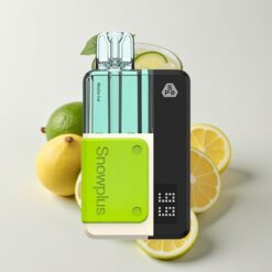 Snowplus Swift 5000 Puffs Kit Prérempli Mojito Glacé – 1000 mAh, 2+10 ml