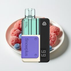 Snowplus Swift 5000 Puffs Kit Prérempli - Ourson Gummy Bleu, Dual Mesh, 1000 mAh