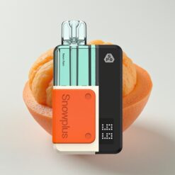 Snowplus Swift 5000 Puffs Kit Prérempli – Pluie Néon, Dual Mesh, 1000 mAh, 10 ml