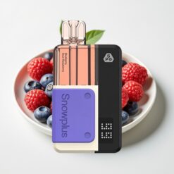 Snowplus Swift 5000 Puffs Prefilled Pod Kit Myrtille Framboise Acidulée - 1000 mAh, 2+10 ml