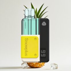 Snowplus Swift Pod Kit 15000 Puffs - Ananas Glacé, 1000 mAh, 2+10 ml