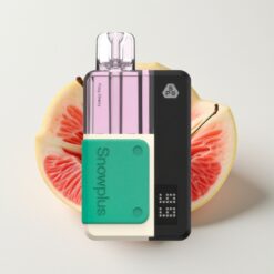 Snowplus Swift Pod Kit 15000 Puffs Cerise Pétillante - 1000 mAh, Dual Mesh, 43x81x25mm