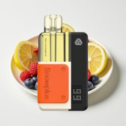 Snowplus Swift Pod Kit 15000 Puffs - Citron Bleu Framboise, 1000 mAh, 2+10 ml