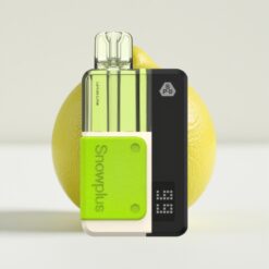 Snowplus Swift Pod Kit 15000 Puffs Citron Vert – 1000 mAh, 2+10 ml