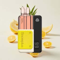 Snowplus Swift Pod Kit 15000 Puffs - Ourson Gélifié Ananas, 1000 mAh, 2+10 ml