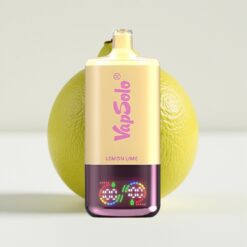 VapSolo Triple 30000 Puffs Citron Vert – 40ml, 20/50mg/ml, Type-C