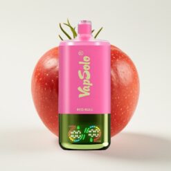 VapSolo Triple 30000 Puffs Red Bull – 40ml, 20/50mg/ml, Type-C