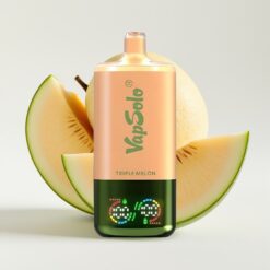 VapSolo Triple 30000 Puffs Triple Melon (3x40ml, 20/50mg/ml, Type-C)
