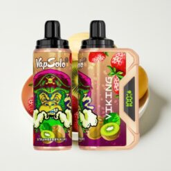 VapSolo VIKING 12000 Puffs Disposable Vape Fraise Kiwi 22ml 50mg/ml Type-C
