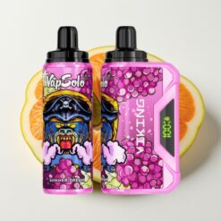 VapSolo VIKING 12000 Puffs Disposable Vape Rêve d'Été, 22ml, 20/50mg/ml, Type-C