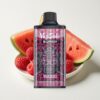 Vapsolo Super 15000 Puffs Disposable Framboise Pastèque – 40ml, 850mAh, Type-C