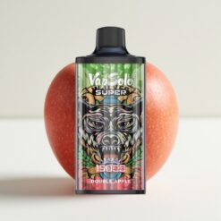 Vapsolo Super 15000 Puffs Double Pomme – 40ml, 850mAh, Type-C