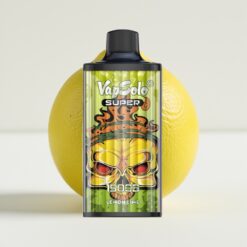 Vapsolo Super 15000 Puffs Lima Citron – 40ml, 850mAh, Type-C