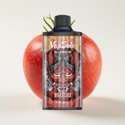Vapsolo Super 15000 Puffs Red Bull (Énergie) - 40ml, 850mAh, Type-C