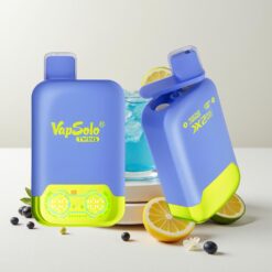 Vapsolo Twins 20000 Puffs Citronnade Bleue & Citron Vert – 40ml, 20mg/ml/50mg/ml, Type-C